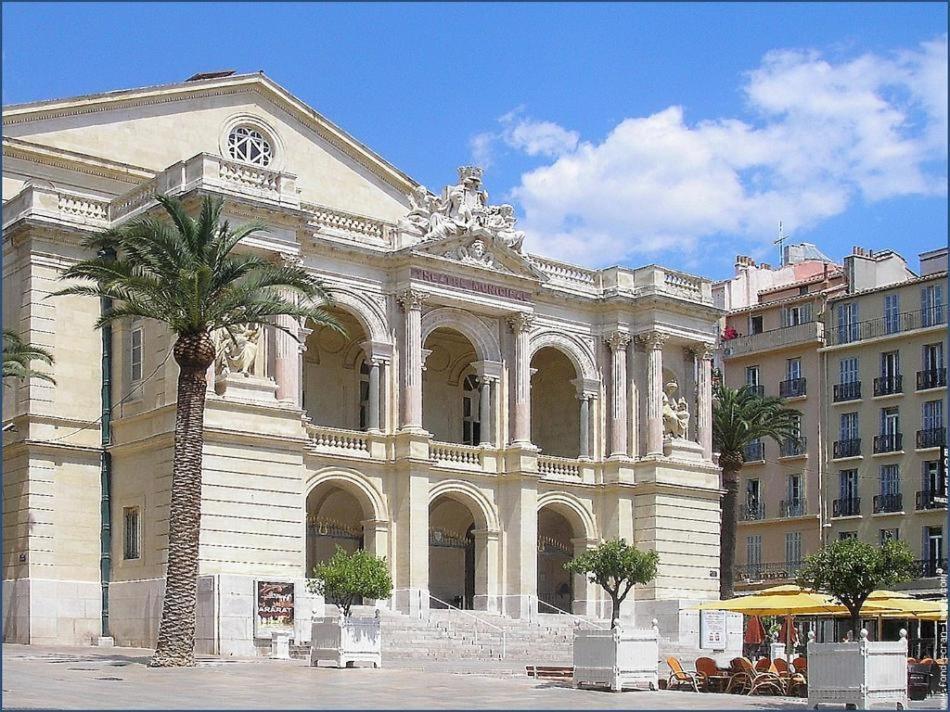 Апартаменти La Studette De L Opera Тулон Екстер'єр фото